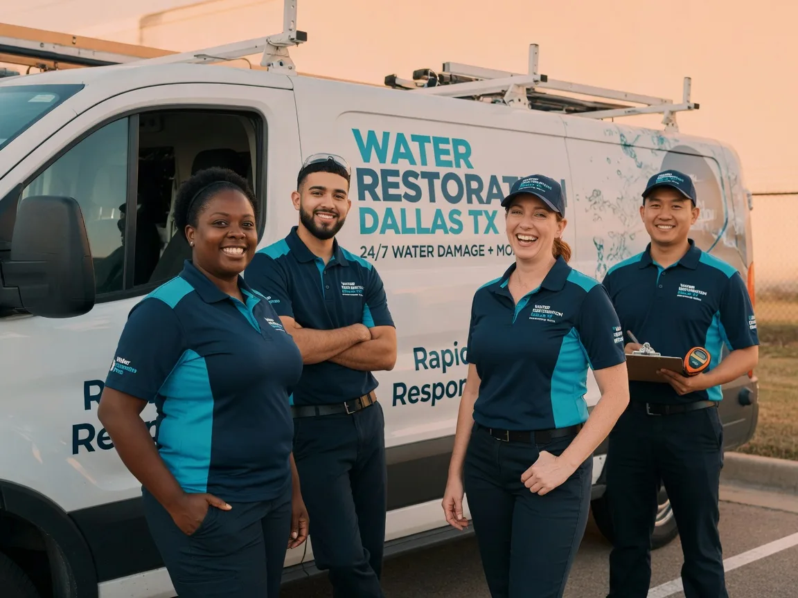 Emergency Water Damage Restoration company in Morrisville, PA