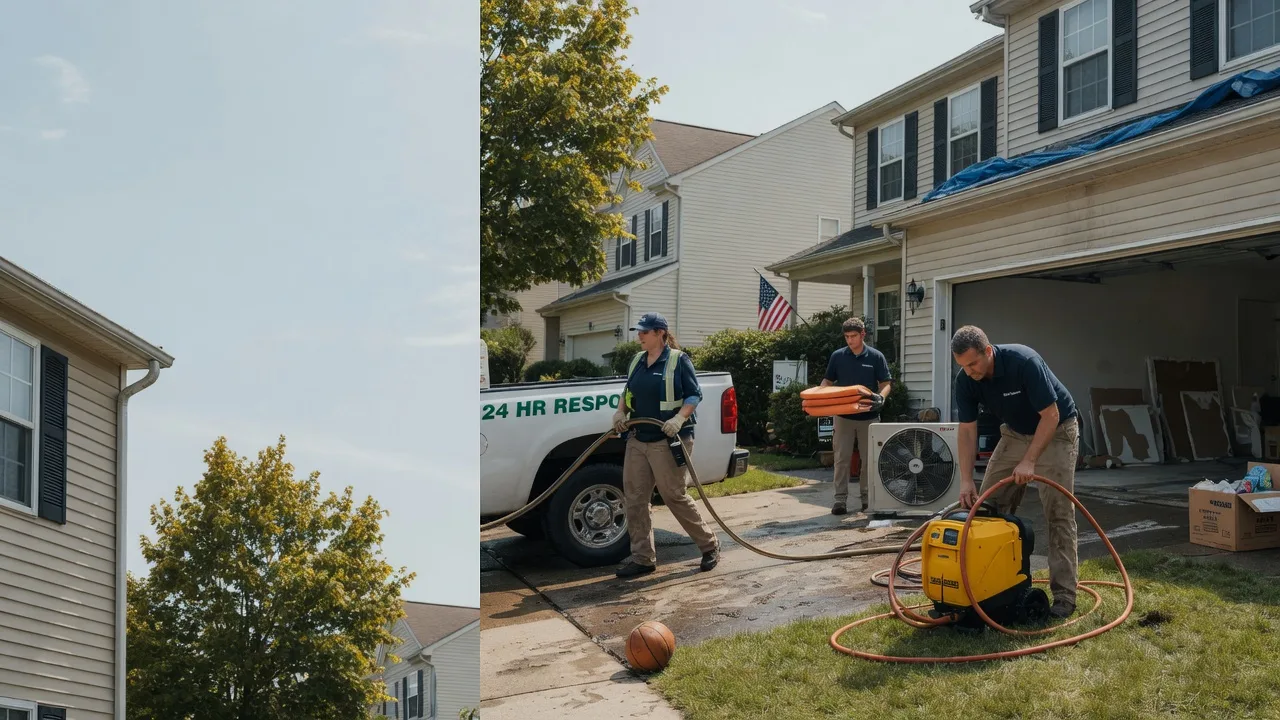 Emergency Water Damage Restoration in Morrisville, PA near me